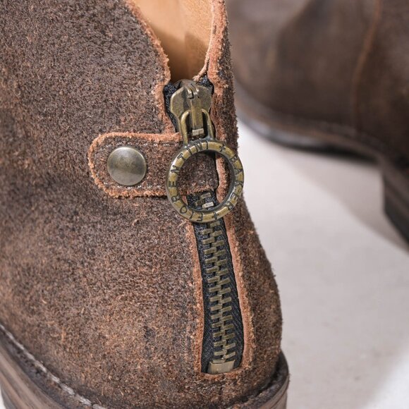 Fiorentini + Baker ETERNITY ELINA Ankle Boots in Brown Suede - 37 - Picture 4 of 7